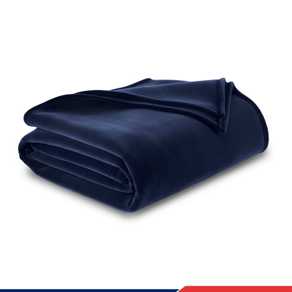 Vellux Original Blanket Soft Durable All-Season Throw