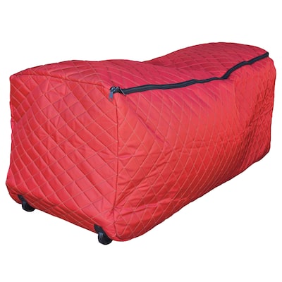 Expandable Quilted Rolling Christmas Tree Bag For Trees