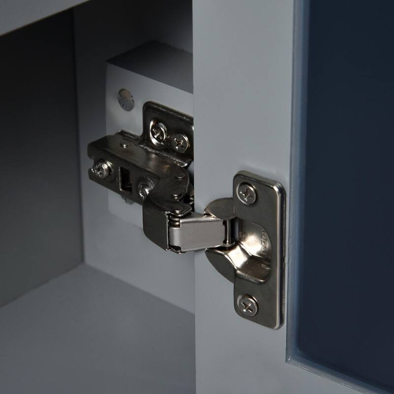 24" x 27" Wall-Mounted Medicine Cabinet with Mirror and Over-the-Toilet Space Saver Storage