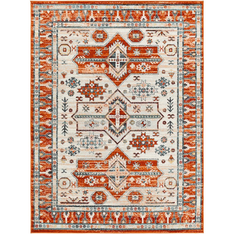 Artistic Weavers Tevazu Global Traditional Area Rug