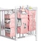 preview thumbnail 23 of 27, Sunveno 3-in-1 Crib Organizer Pink
