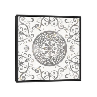 iCanvas "Mandala Medallion" by Conrad Knutsen Framed Canvas Print - Bed ...