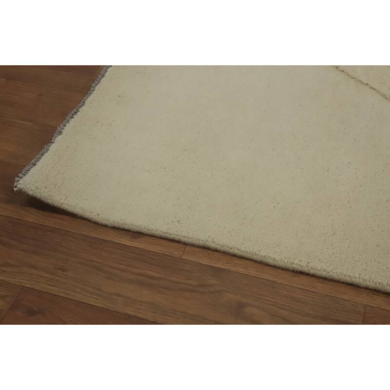 Handmade Wool Gabbeh Vegetable Dye Area Rug Handmade Carpet - 10' 2'' X 8' 0''