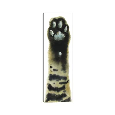 iCanvas "Tabby Cat Paw" by Alexey Dmitrievich Shmyrov Canvas Print