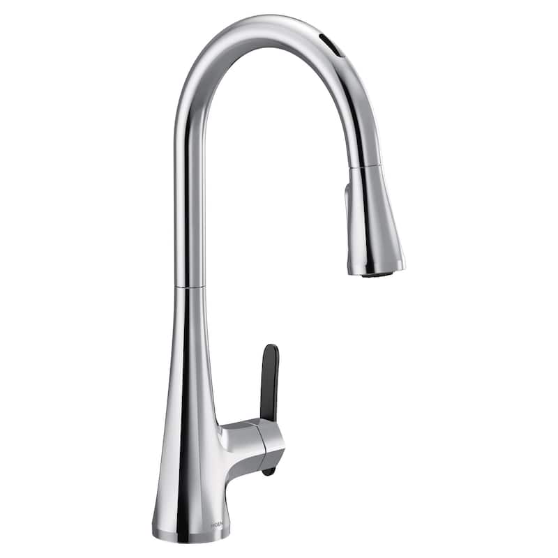 Moen S7235EV2 Sinema 1.5 GPM Single Hole Pull Down Smart Kitchen