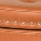 preview thumbnail 9 of 11, Adeco Half Moon Storage Ottoman Lift Top Entryway or Bed Bench