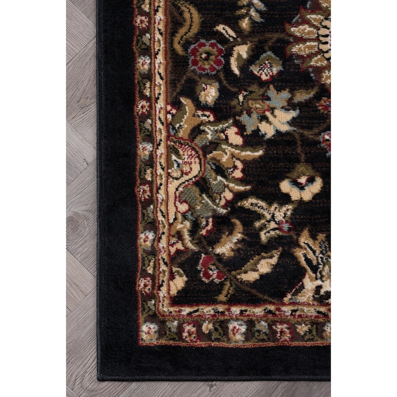 Lagoon Transitional Oriental Indoor Area Rug