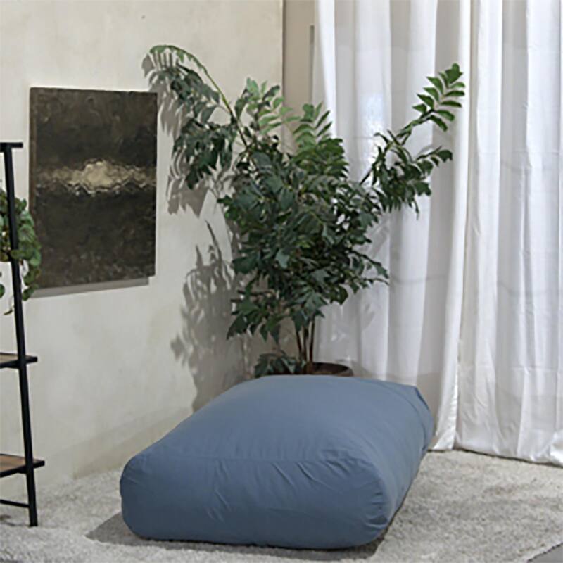 Jasper Traditional 8 Foot Cylindrical Suede Bean Bag