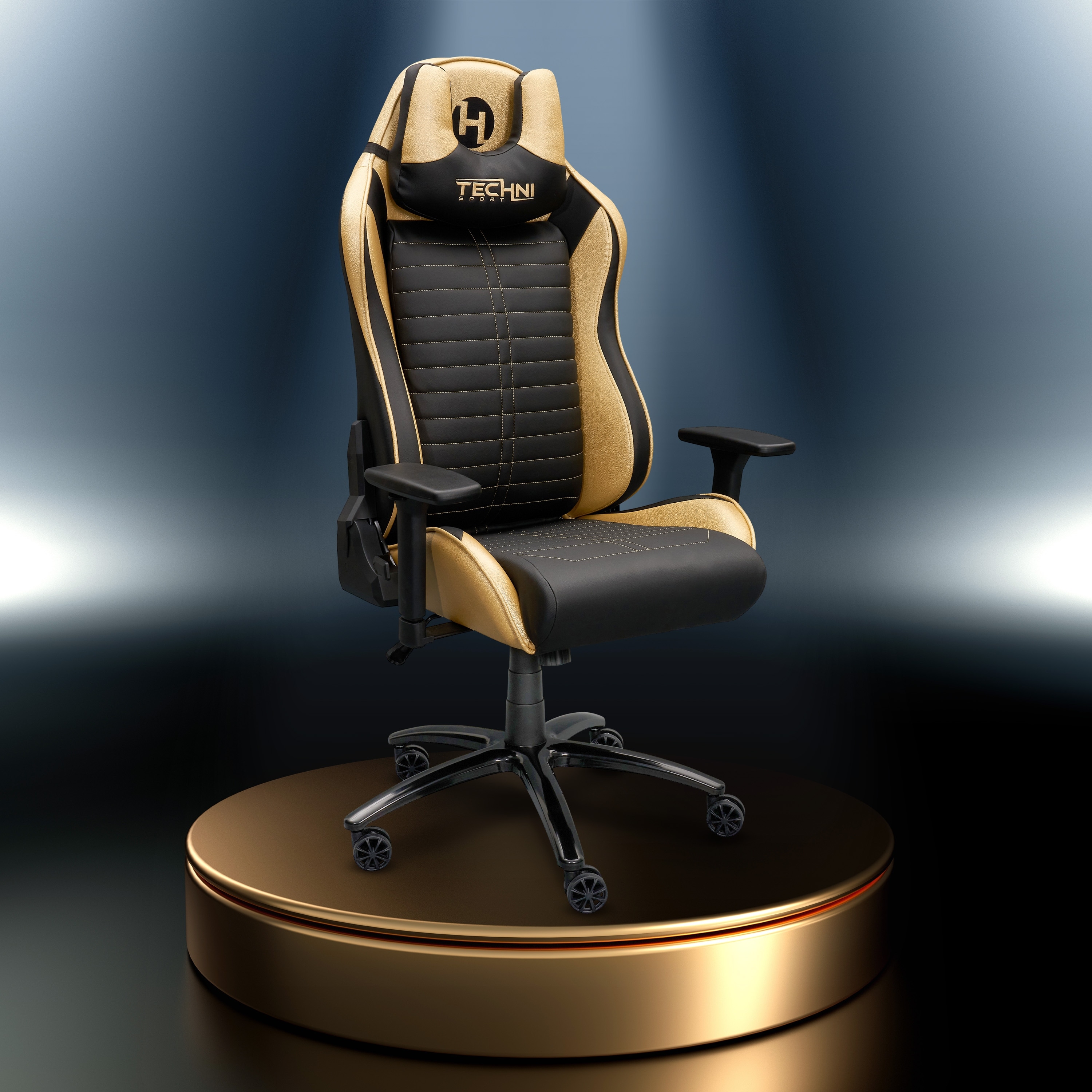 Gaming chair gold deals