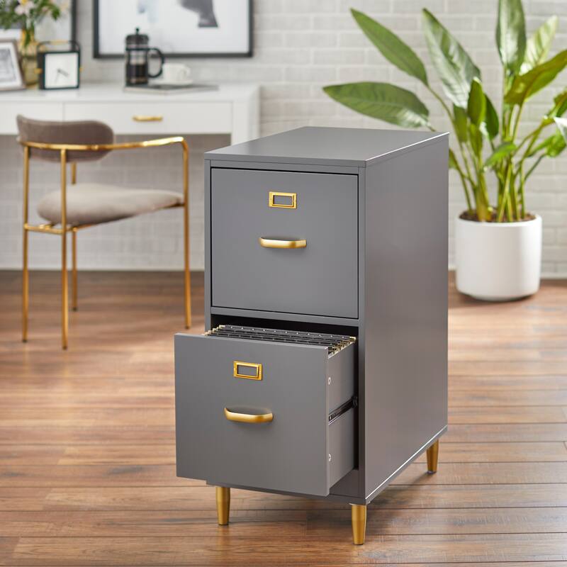 Carson Carrington Erfjord 2-drawer File Cabinet