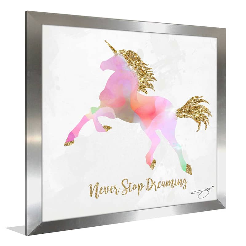 "Unicorn Dream" by Jodi Print on Acrylic