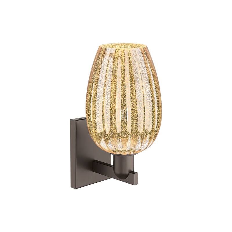 Innovations Lighting Downtown Urban - Preston - 1 Light 6" Flute Shade Wall-mounted Sconce