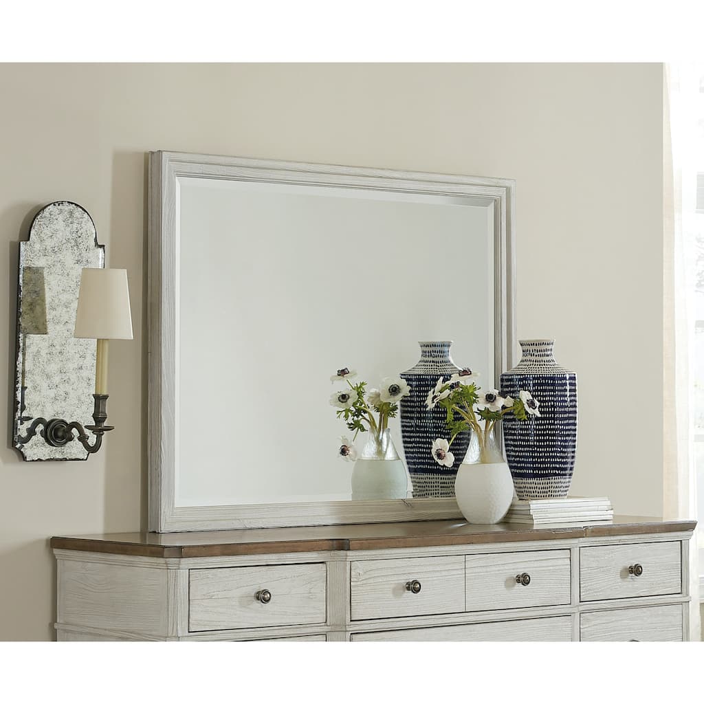 Hooker Furniture Montebello 35" x 45" Rectangular Casual Contemporary