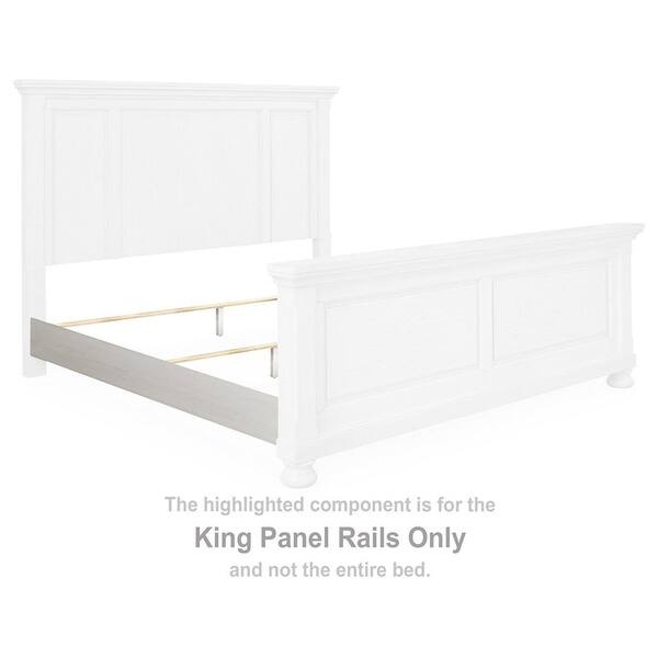 Ashley Furniture King Panel Rails B74297 King Panel Rails B74297 Bed Bath & Beyond