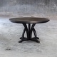 preview thumbnail 6 of 4, Uttermost Maiva 56 Inch Wide Mango Wood Dining Table by Matthew