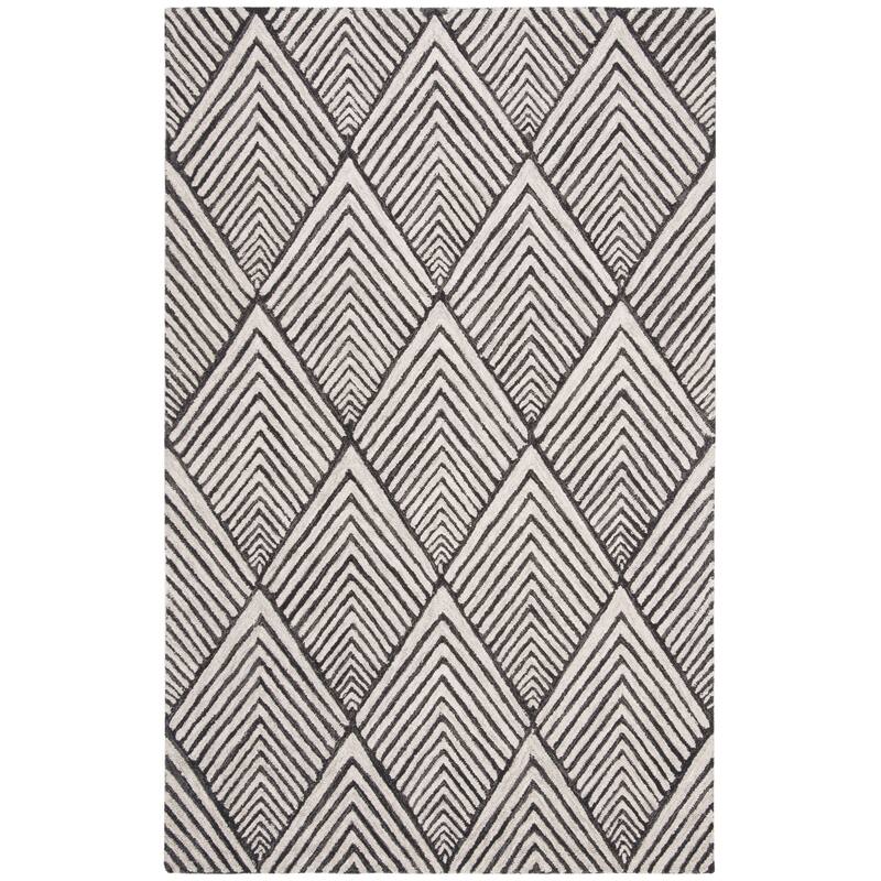 SAFAVIEH Handmade Micro-Loop Hinderike Wool Rug