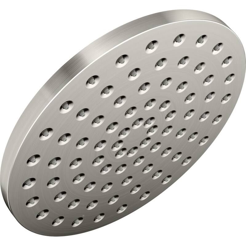 PROFLO PFSH310 1.8 GPM Single Function Shower Head - Brushed Nickel