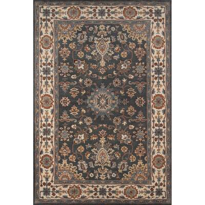 Momeni Tudor Hand Tufted Wool Traditional Area Rug