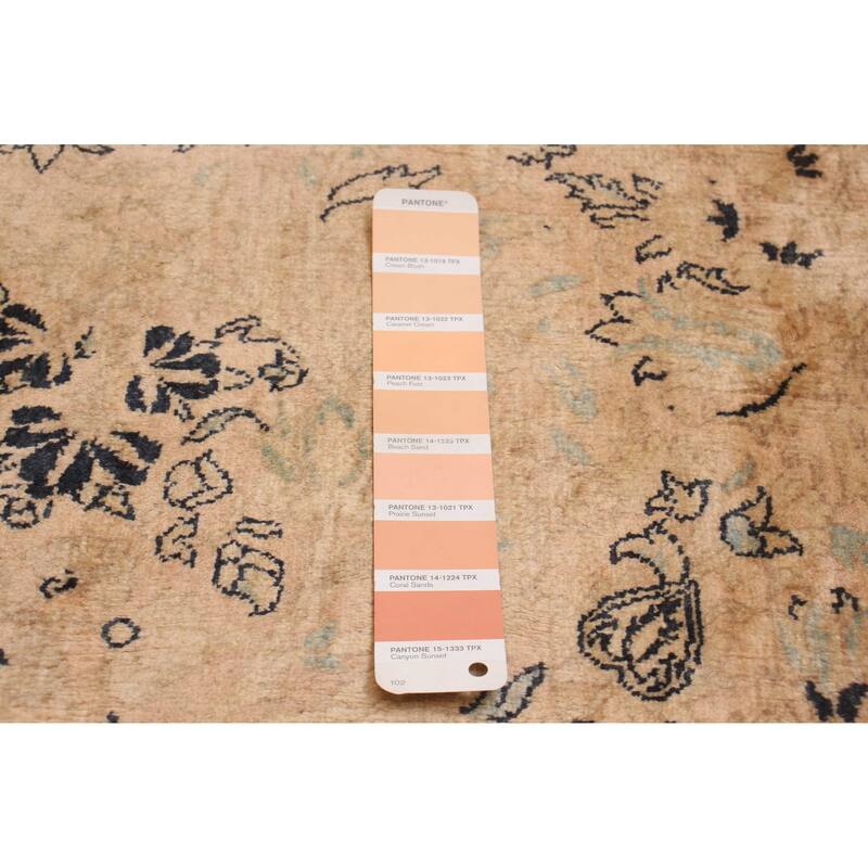 ECARPETGALLERY Hand-knotted Pako Persian 18 Of 20 Coral Wool Rug - 6'0 x 9'0