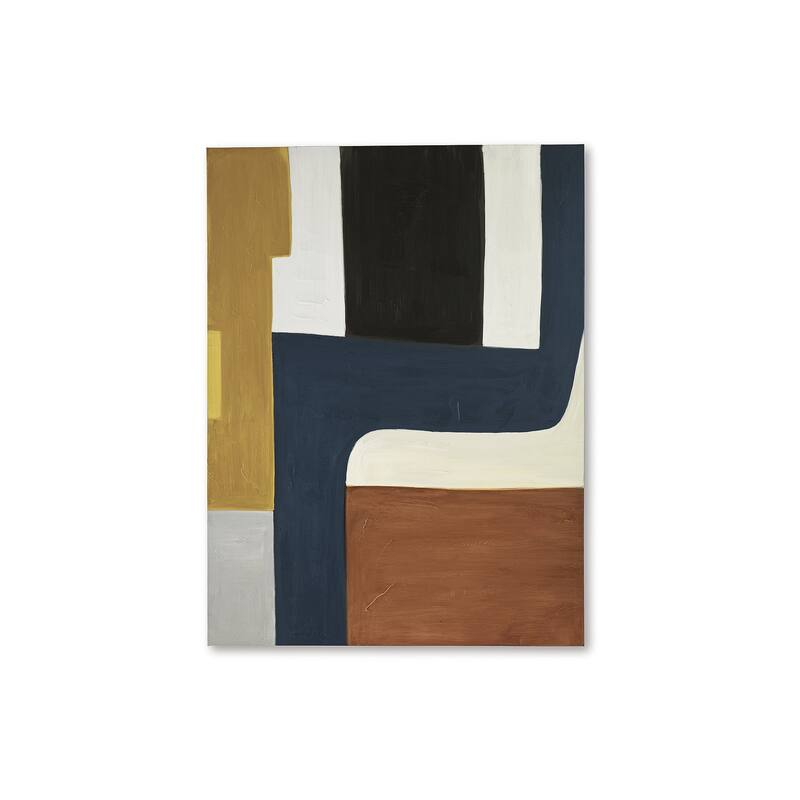 Signature Design by Ashley Lennmen Orange/Yellow Wall Art