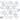 Apollo tile 12" x 12" Serena Polished White Gray Marble Tile (4.83 sq ft/case) - 5 Pack