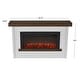 preview thumbnail 3 of 23, Real Flame Bernice Electric Landscape Fireplace 67"