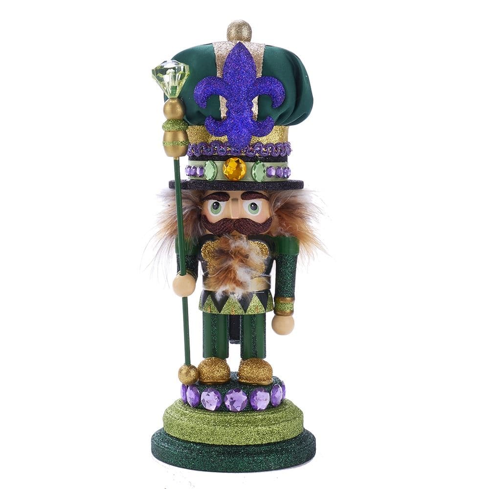 Kurt Adler 12-Inch Hollywood™ Mardi Gras Nutcracker