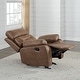 preview thumbnail 8 of 60, Lauren Manual Recliner Glider Rocker Chair for Living Room