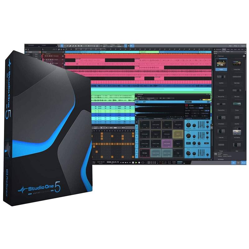 PreSonus Studio 24c USB-C Audio/MIDI Interface Bundle Studio Kit