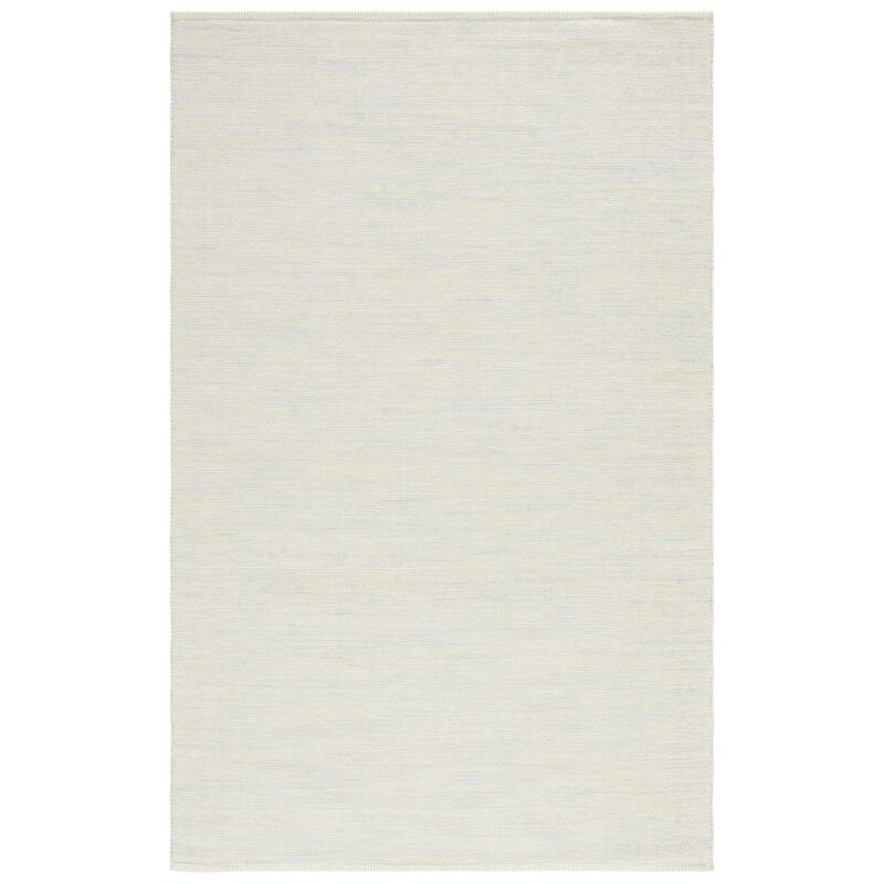 SAFAVIEH Handmade Montauk Lefka Casual Rug - 5' x 8' - Green/Ivory