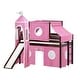 preview thumbnail 86 of 117, JACKPOT Prince & Princess Low Loft Twin Bed, Ladder Slide Tent & Tower