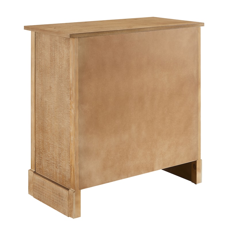 Art Leon Retro and Romantic Floral Cabinet