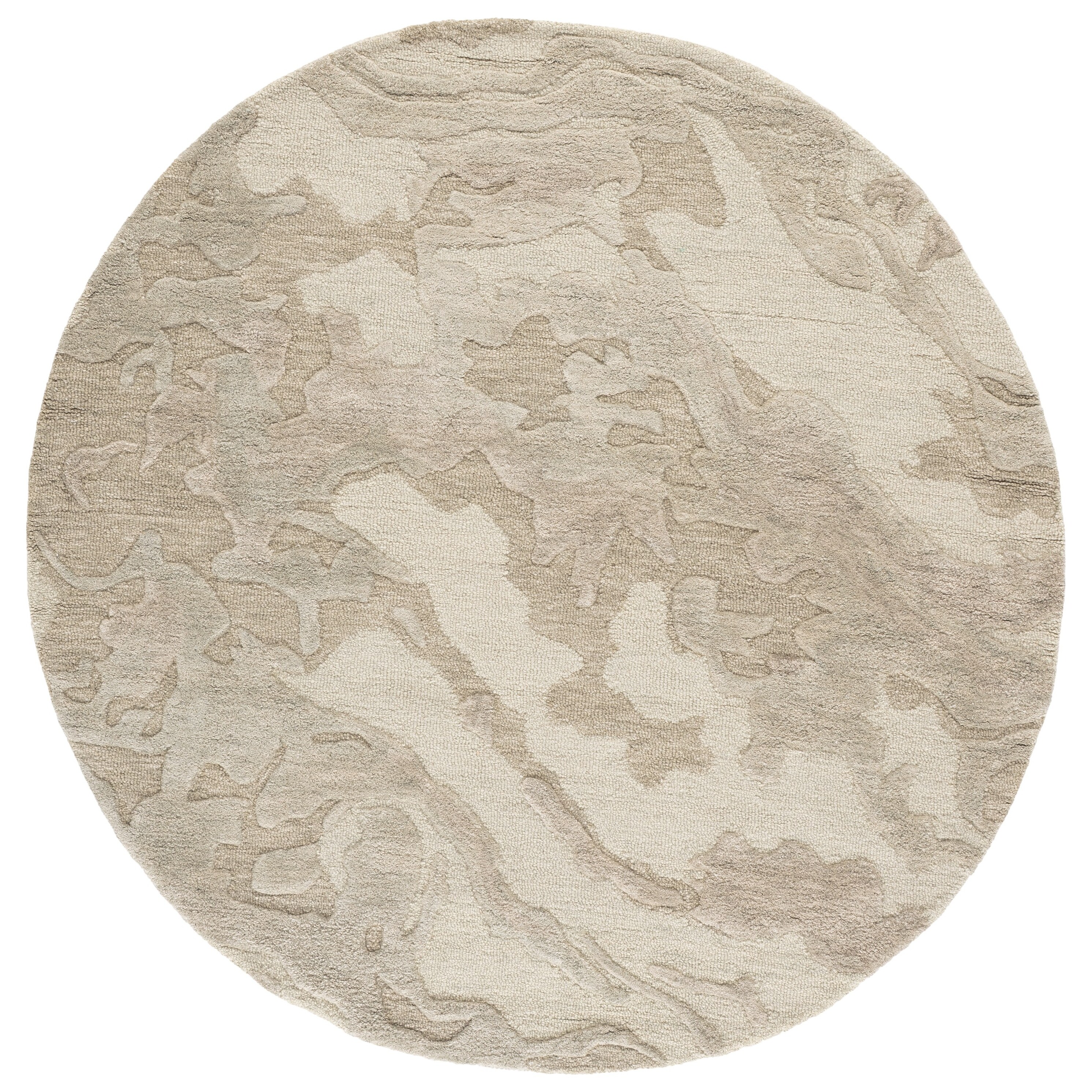 SAFAVIEH Handmade Ebony Teunie Wool Rug