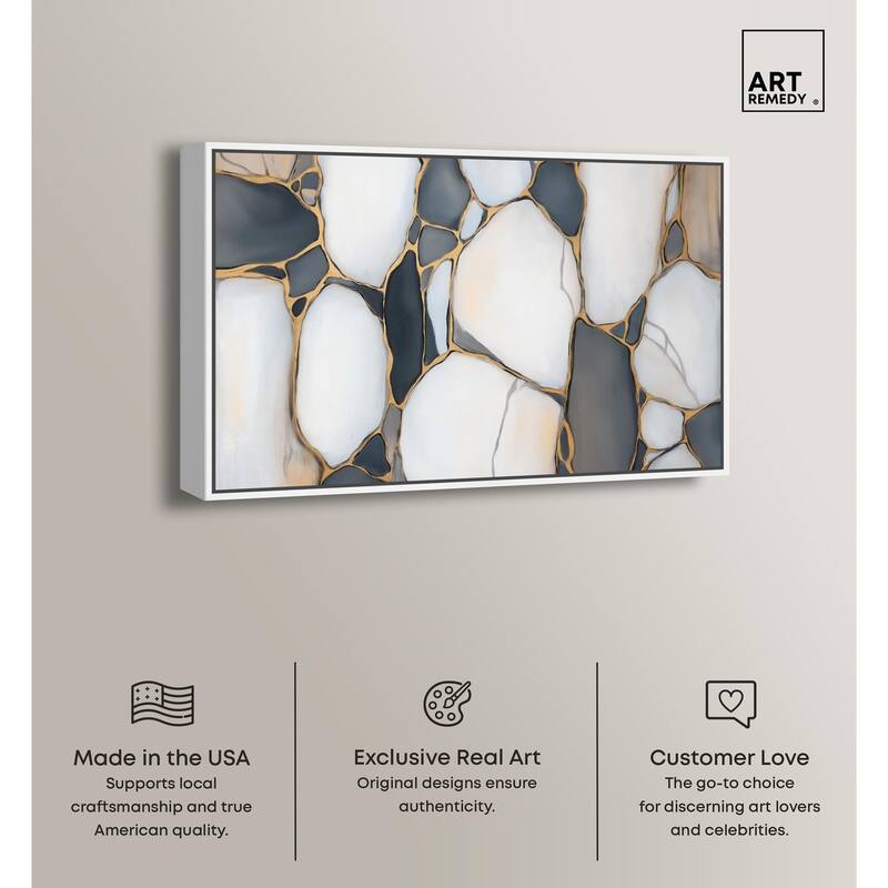Metamorphic Medley I Canvas by Art Remedy