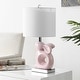 preview thumbnail 2 of 3, SAFAVIEH Kids Lighting 19" Ruby Rabbit Lamp - 10"W x 10"D x 19"H