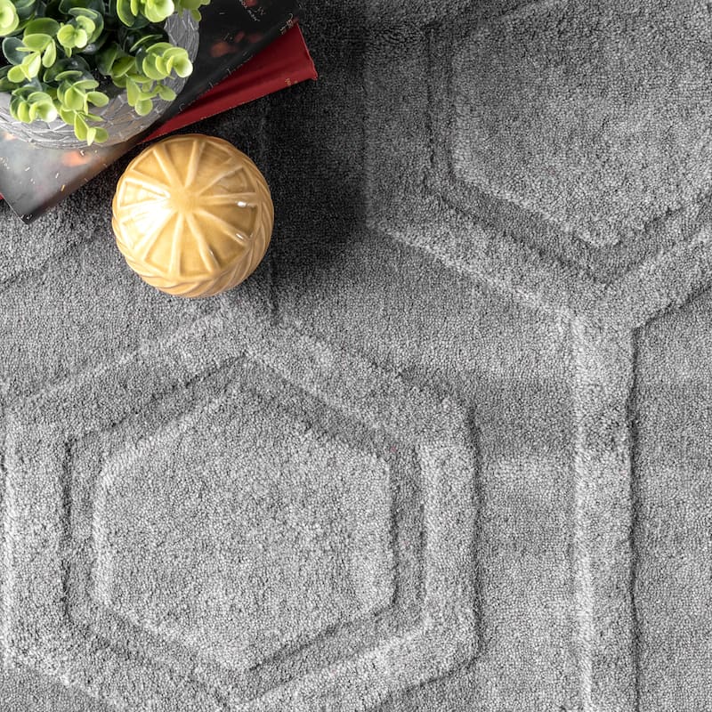 Nuloom Hand Woven Ambrose Area Rug