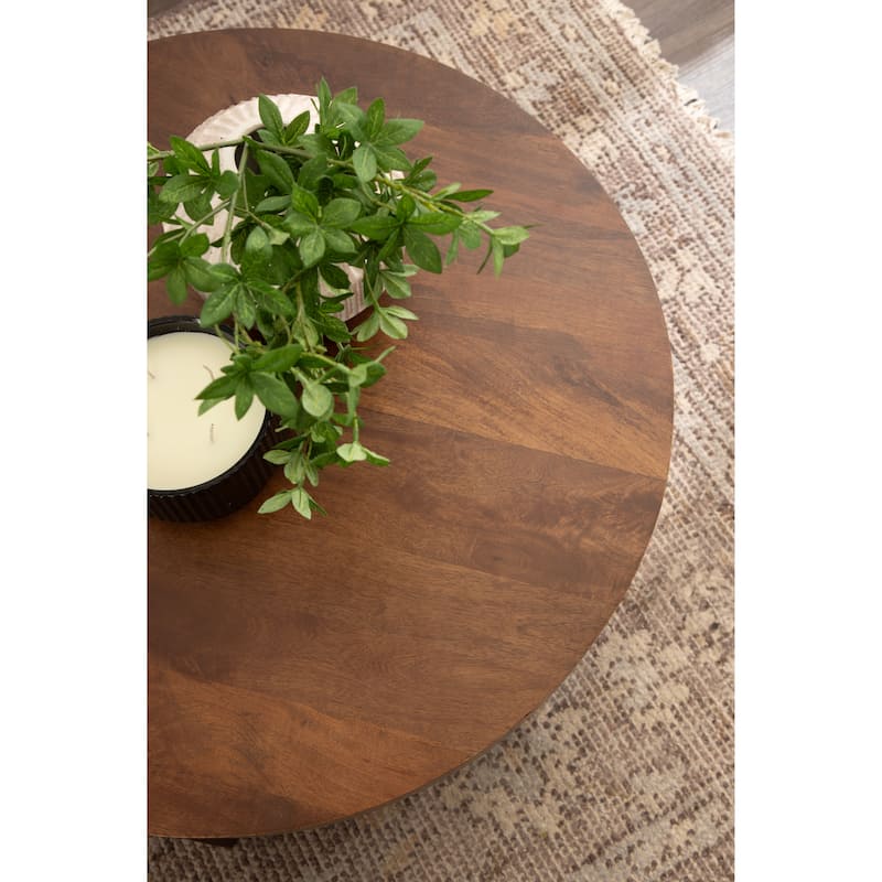 Kate and Laurel Talcott Round Coffee Table