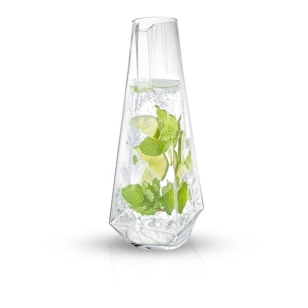 slide 2 of 5, JoyJolt Infiniti Beverage Pitcher 43Oz Deluxe Glass Pitcher - 43 oz