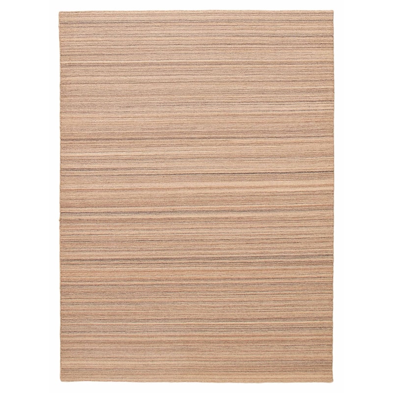 ECARPETGALLERY Hand Loomed Kashkuli Gabbeh Beige Wool Rug - 5'8 x 7'10 - Beige - 5'8 x 7'10