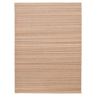 ECARPETGALLERY Hand Loomed Kashkuli Gabbeh Beige Wool Rug - 5'8 x 7'10