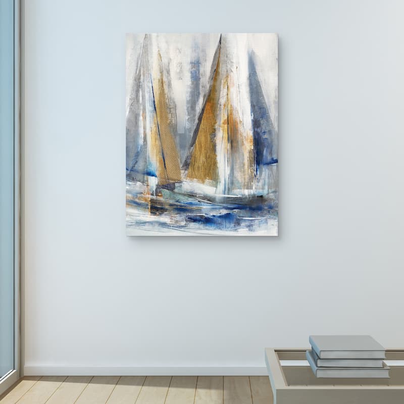 Cruising by K. Nari Canvas Art Print