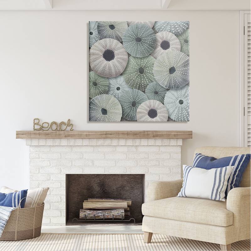 Stupell Abstract Sea Urchins Canvas Wall Art Design by LSR Design Studio