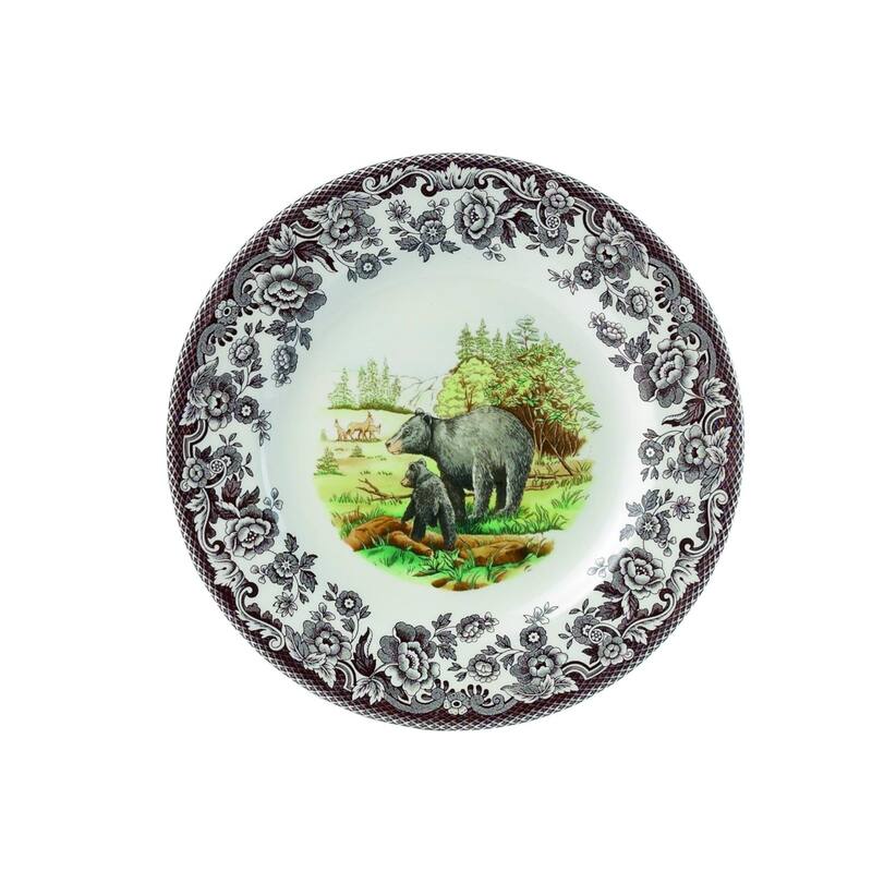 Spode Woodland Ascot Cereal Bowl