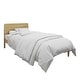 preview thumbnail 8 of 23, CraftPorch Minimalist Wooden Bed