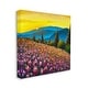 Stupell Vivid Mountain Meadow Scenery Canvas Wall Art Design by Valery ...
