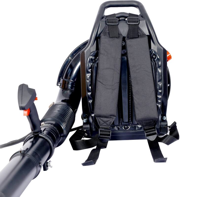Gas Powered Leaf Blower,Backpack Leaf Blower, 63.3CC 2-Stroke Engine