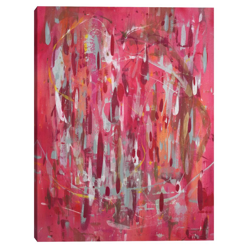 Red Riot by Jeff Iorillo Canvas Art Print