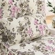 preview thumbnail 5 of 35, Floral Design Accent Chair with Soft Seat Cushion and Backrest