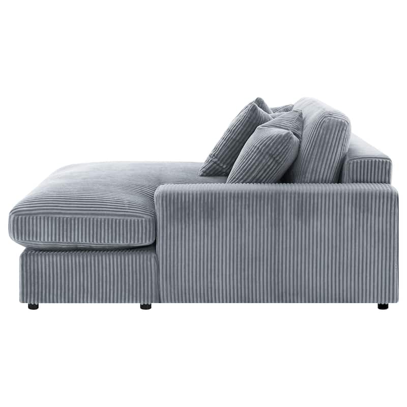 Blaine Upholstered Reversible Chaise Sectional Sofa