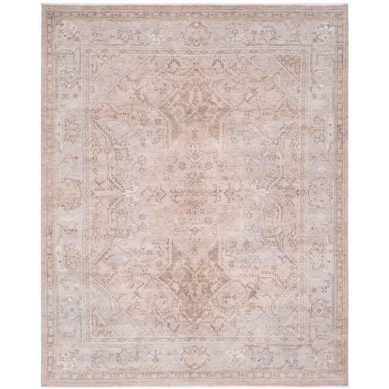 SAFAVIEH Couture Hand-knotted Sultanabad Ingerose Traditional Oriental Wool Rug